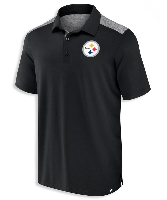 Pittsburgh Steelers Men’s Long Shot Fanatics Polo Shirt Pittsburgh Steelers Men’s Long Shot Fanatics Polo Shirt