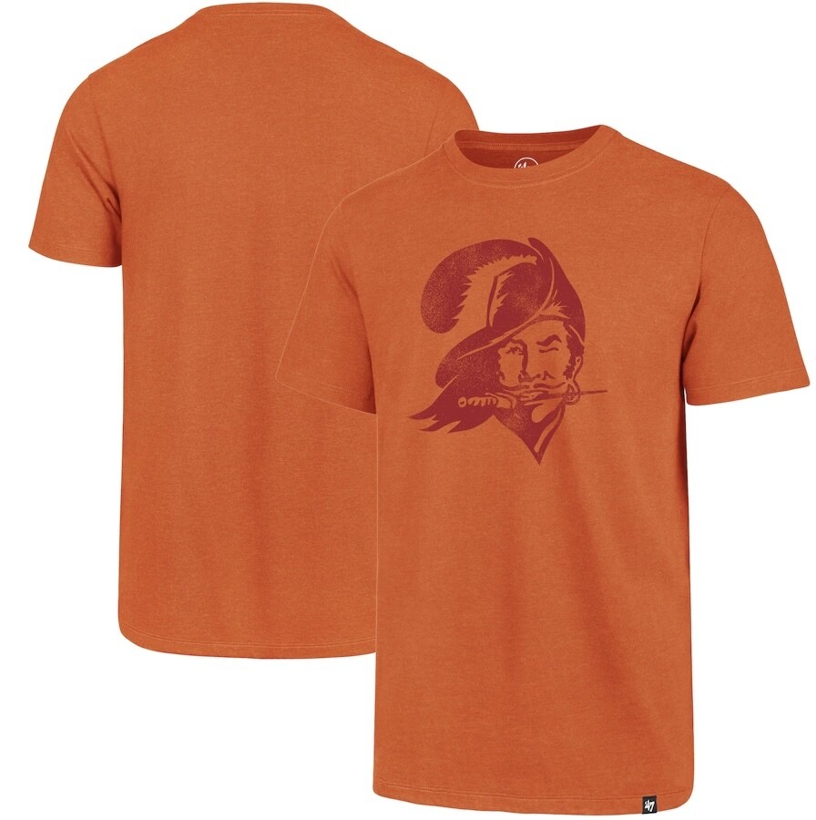 Tampa Bay Buccaneers Men's Orange Throwback Club T-shirt