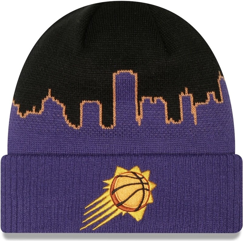 Phoenix Suns Men’s New Era Tipoff Knit Hat