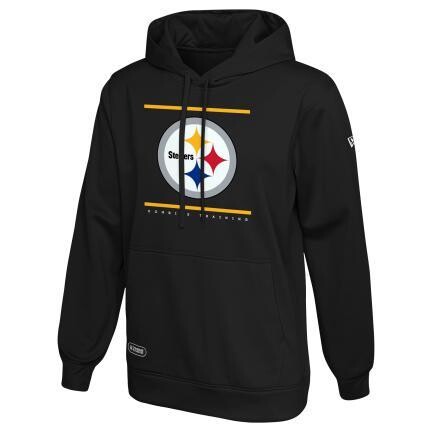 Pittsburgh Steelers Men’s New Era Split Defense Combine Training Hoodie