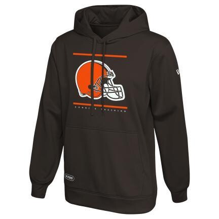 Cleveland Browns Men’s New Era Split Defense Combine Training Hoodie