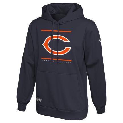 Chicago Bears Men’s New Era Split Defense Combine Training Hoodie