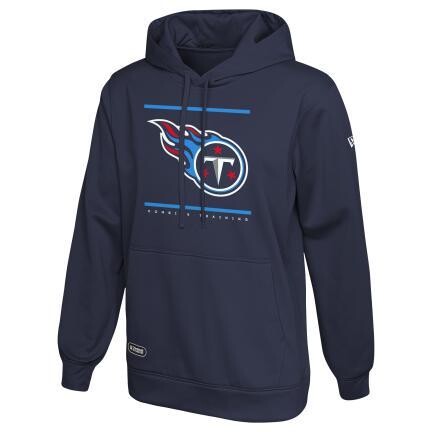 Tennessee Titans Men’s New Era Split Defense Combine Training Hoodie
