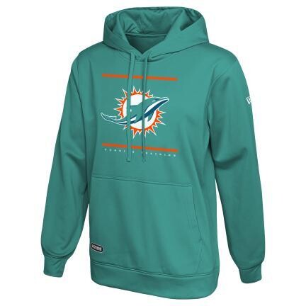 Miami Dolphins Men’s New Era Split Defense Combine Training Hoodie