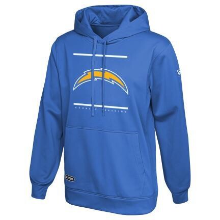 Los Angeles Chargers Men’s New Era Split Defense Combine Training Hoodie