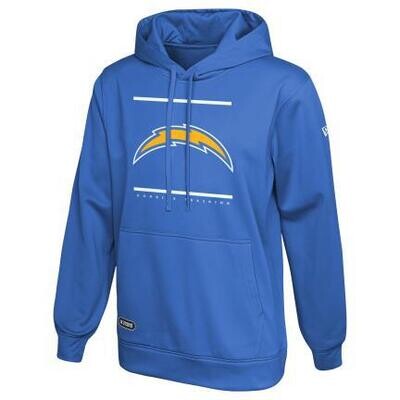 Los Angeles Chargers Men’s New Era Split Defense Combine Training Hoodie