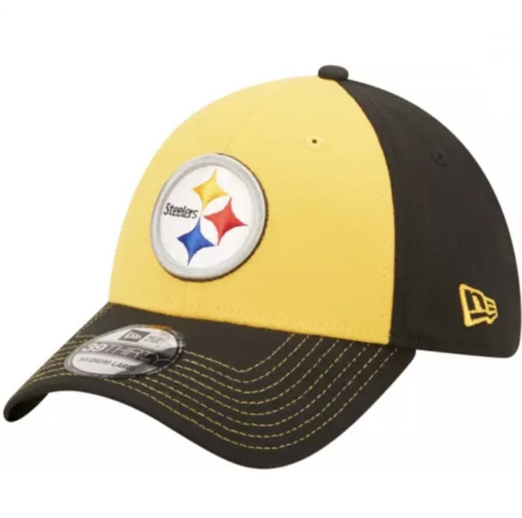 Pittsburgh Steelers Men's Classic New Era 39Thirty Flex Fit Hat