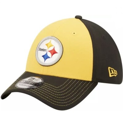Pittsburgh Steelers Men's Classic New Era 39Thirty Flex Fit Hat