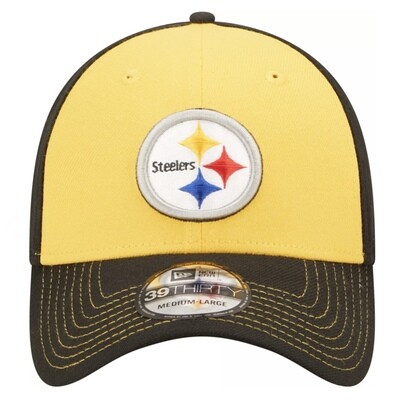 Pittsburgh Steelers Men's Classic New Era 39Thirty Flex Fit Hat