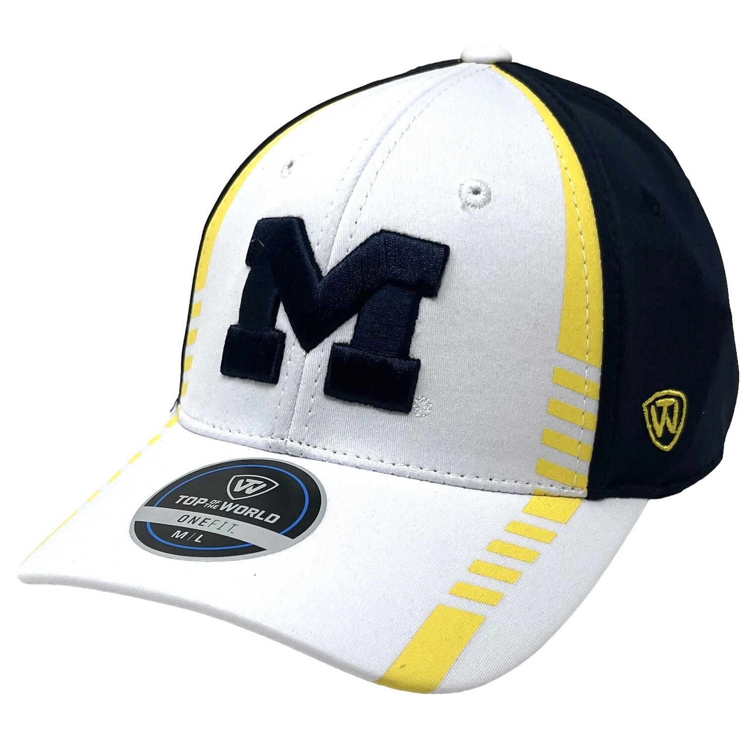 Michigan Wolverines Men's One Fit Top of the World Hat