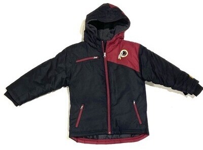 Washington Redskins Kids NFL Team Apparel Winter Jacket