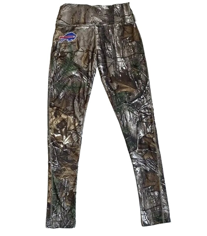 Buffalo Bills Women’s Zubaz Realtree Camo Leggings