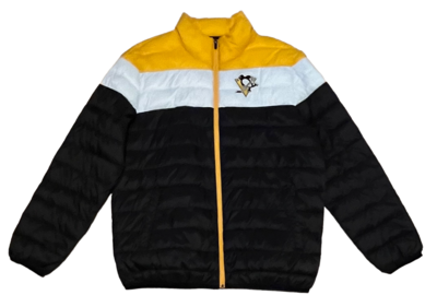 Pittsburgh Penguins Men's Polyfilled Quilted Jacket