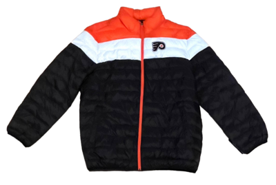Philadelphia Flyers Men's Polyfilled Quilted Jacket