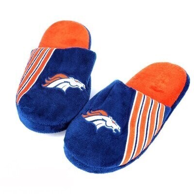 Denver Broncos Men's Forever Slippers