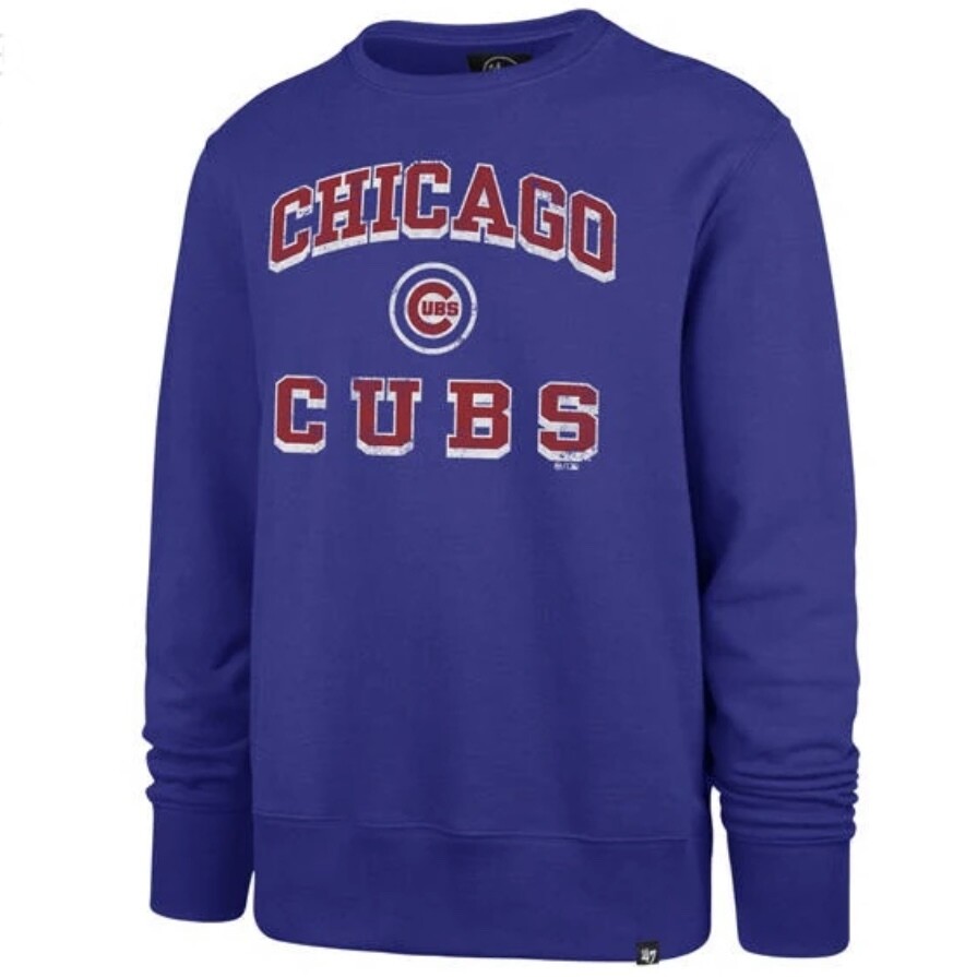 Chicago Cubs 47 Brand Men's Crewneck Sweatshirt