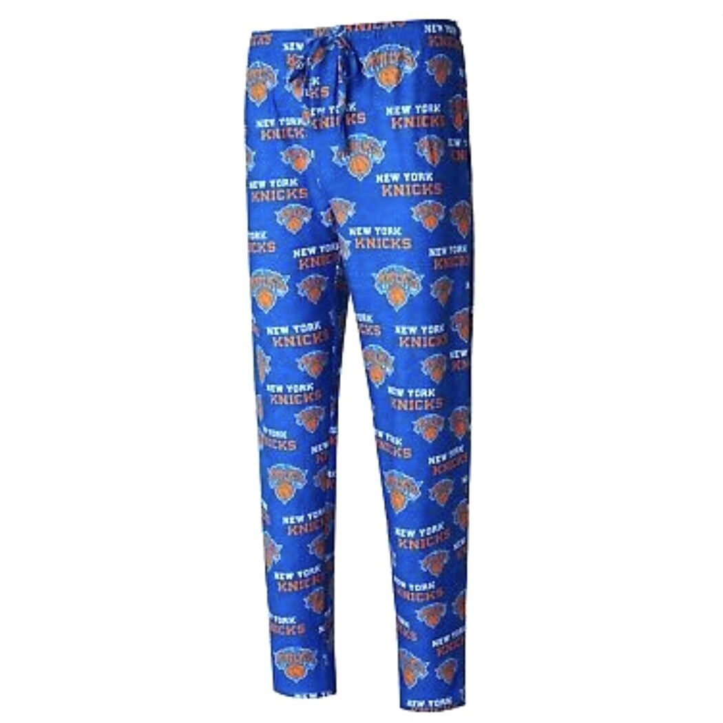 New York Knicks Men's Concepts Sport Zest Pajama Pants