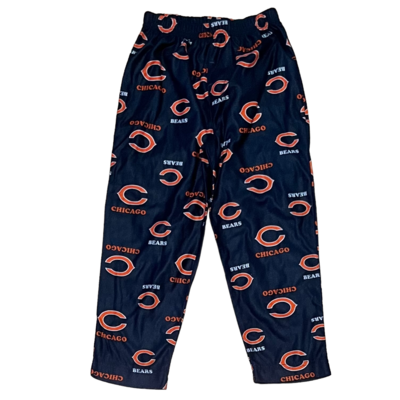 Chicago Bears Toddler NFL Team Apparel Blue All Over Print Pajama Pants