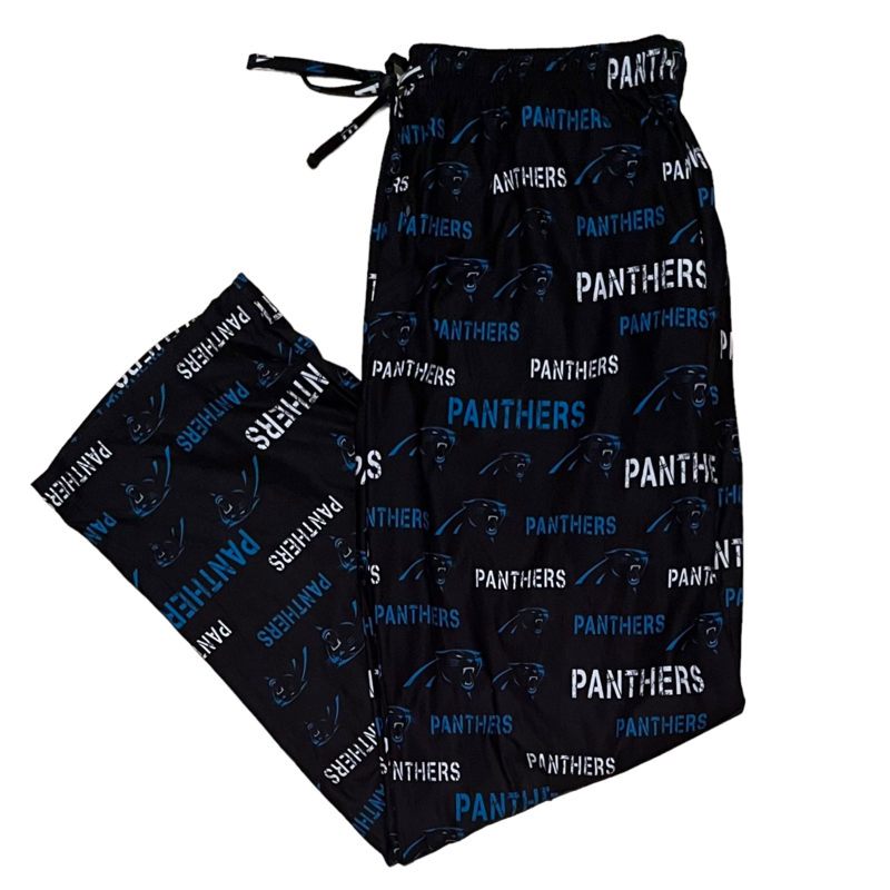 Carolina Panthers Men's Concepts Sport Midfield Pajama Pants