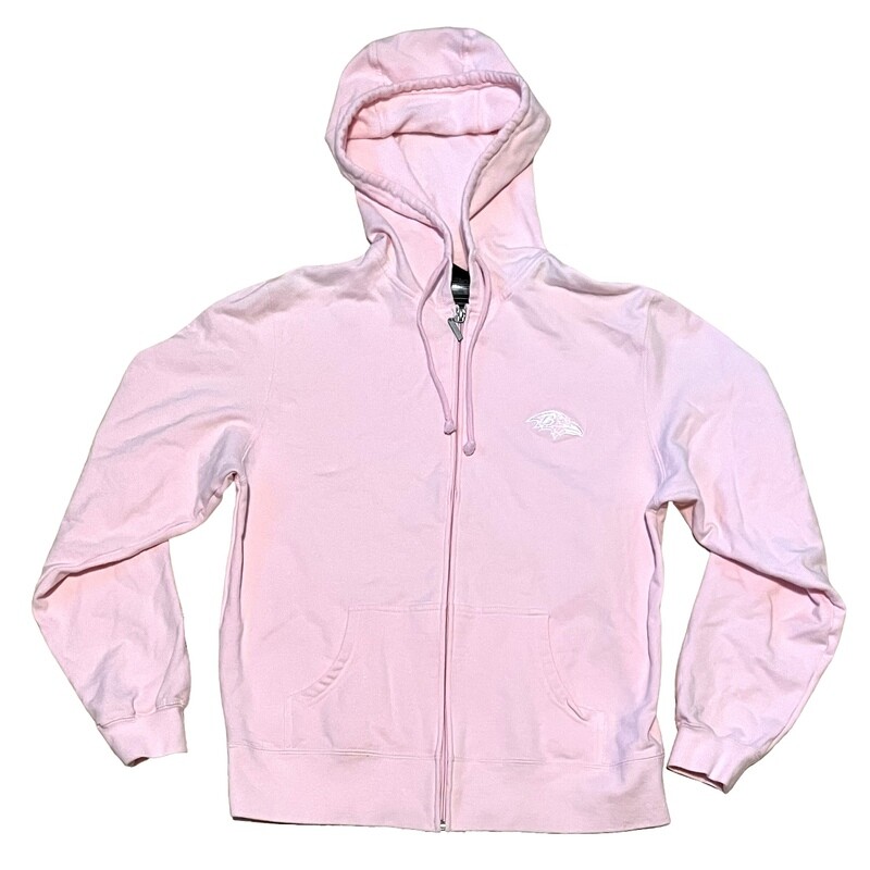 Baltimore Ravens Women’s Reebok Front Zip Hoodie Baltimore Ravens Women’s Reebok Front Zip Hoodie