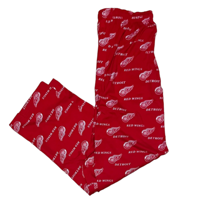 Detroit Red Wings Men's Concepts Sport All Over Print Pajama Pants