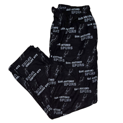 San Antonio Spurs Men's Concepts Sport Zest All Over Print Pajama Pants
