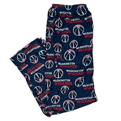 Washington Wizards Men's Concepts Sport Zest All Over Print Pajama Pants