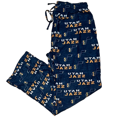 Utah Jazz Men's Concepts Sport Zest All Over Print Pajama Pants