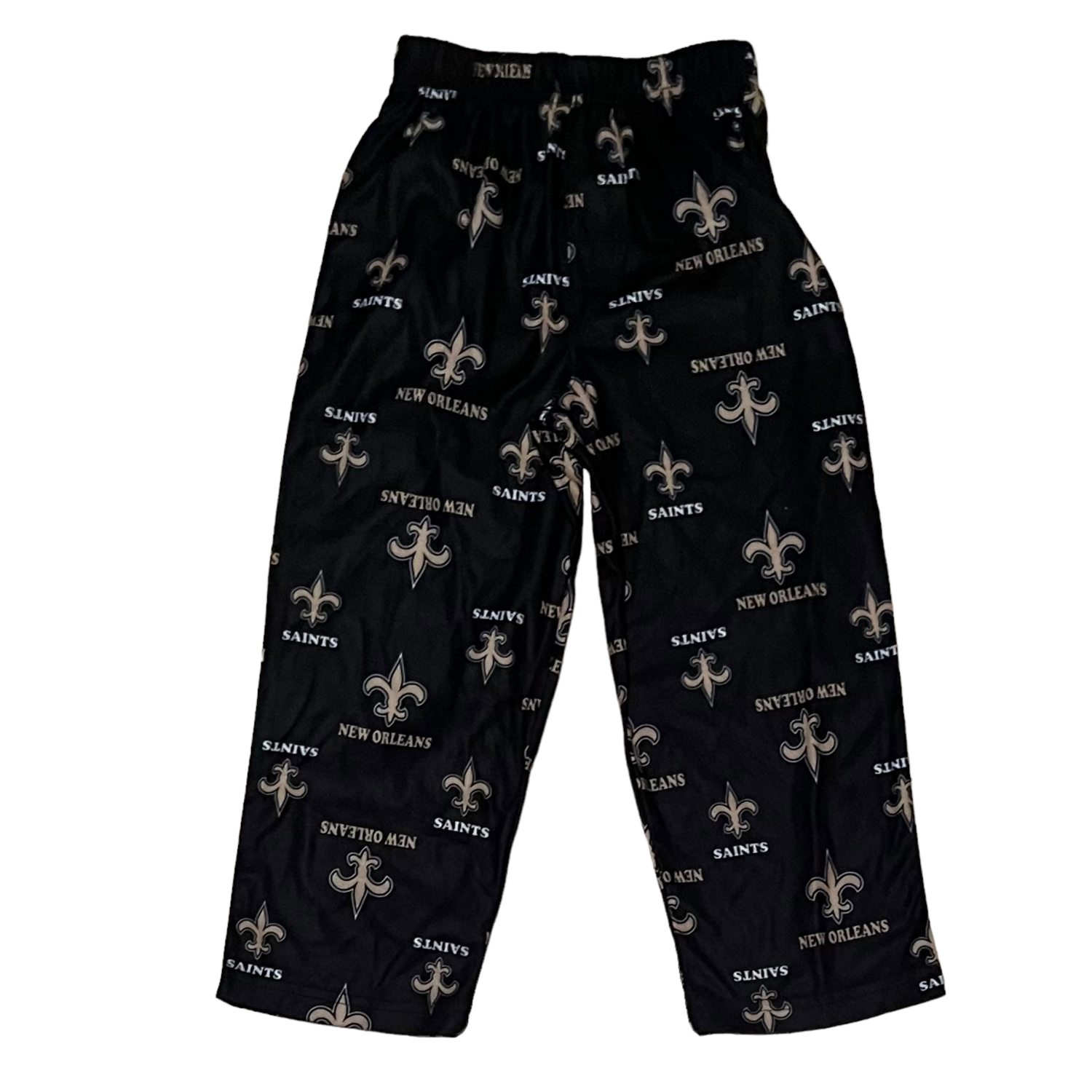 New Orleans Saints Kids NFL All Over Print Pajama Pants