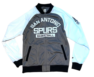 San Antonio Spurs Men's New Era Track Jacket