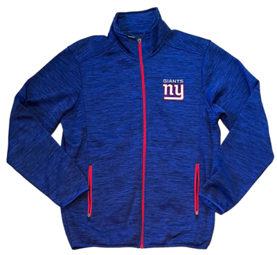 New York Giants Men's NFL Team Apparel Full Zip Jacket