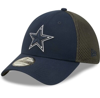 Dallas Cowboys Men’s Neo New Era 39Thirty Flex Fit Draft Hat