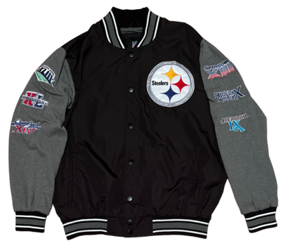 Pittsburgh Steelers Men's Super Bowl Champions Jacket