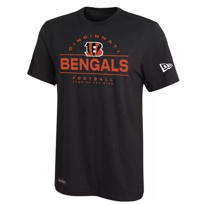 Cincinnati Bengals Men’s New Era Blitz Lightning Dri-Tek Combine Training T-Shirt Cincinnati Bengals Men’s New Era Blitz Lightning Dri-Tek Combine Training T-Shirt