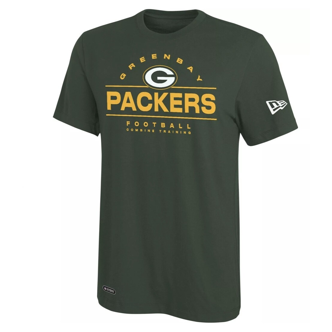 Green Bay Packers Men’s New Era Blitz Lightning Dri-Tek Combine Training T-Shirt