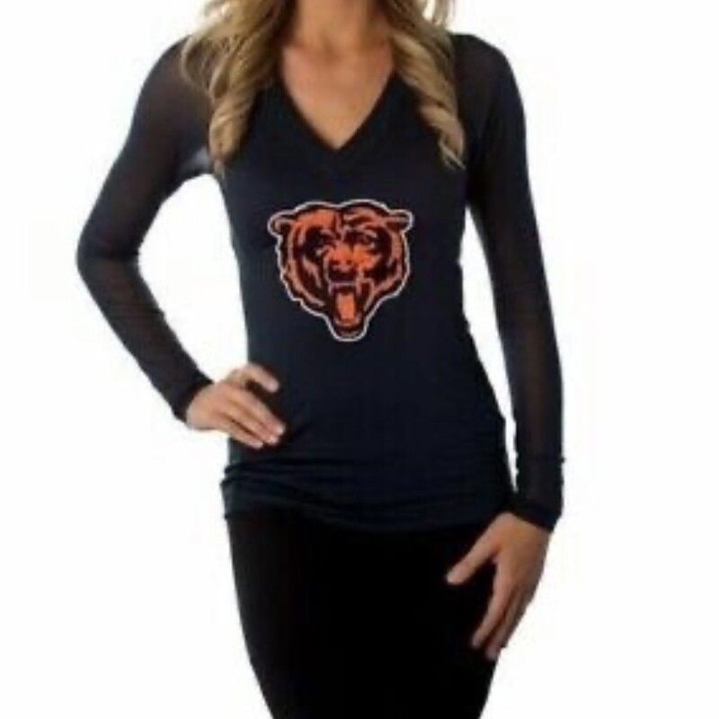Chicago Bears Women’s All Sport Couture NFL Shirt Pick