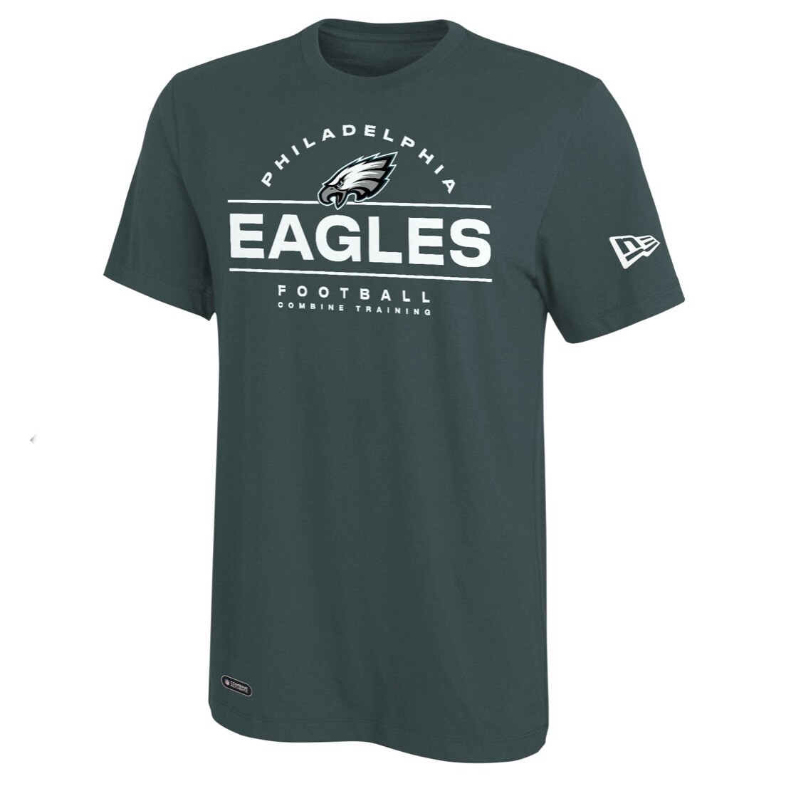 Philadelphia Eagles Men’s New Era Blitz Lightning Dri-Tek Combine Training T-Shirt