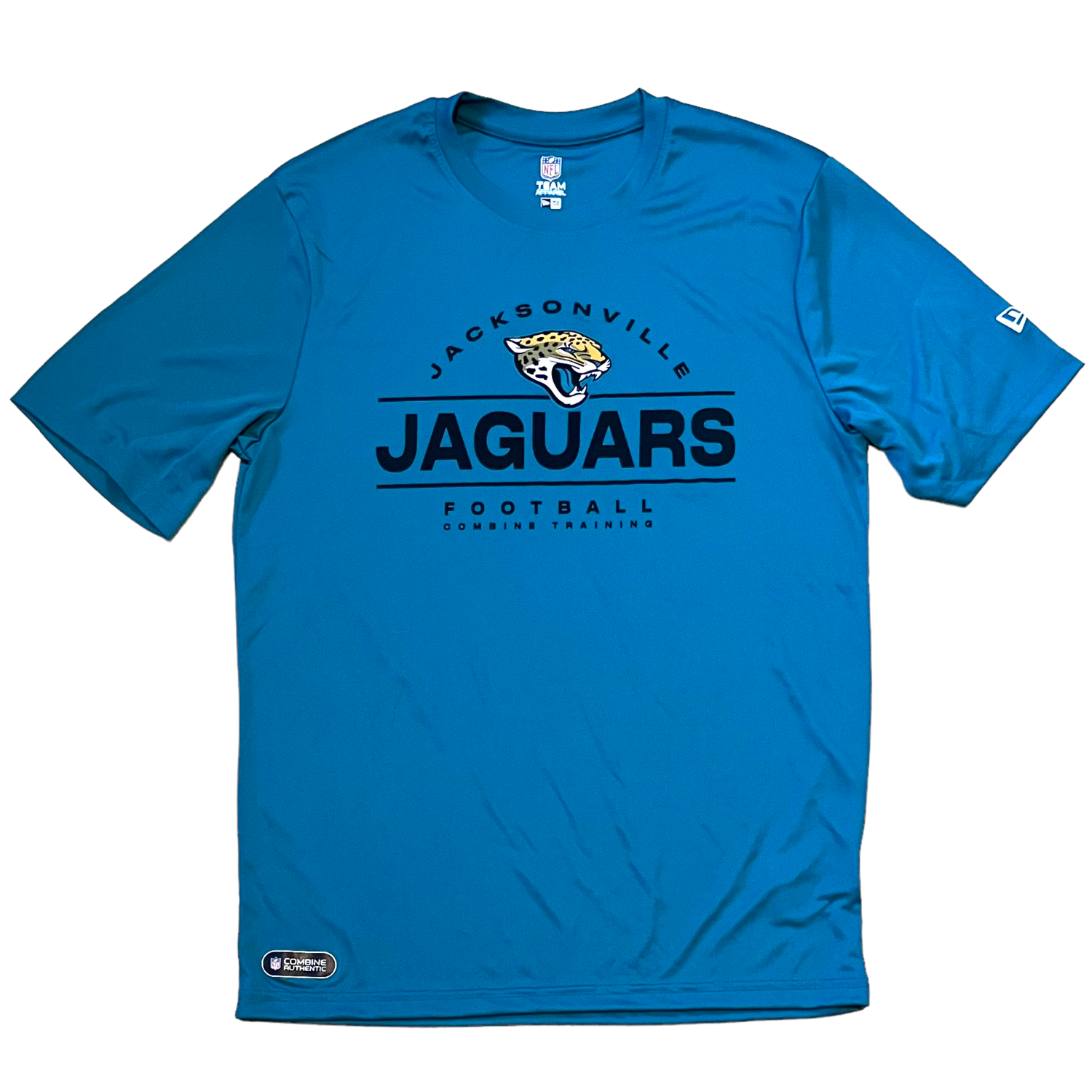 Jacksonville Jaguars Men's Shirt New Era Combine Authentic