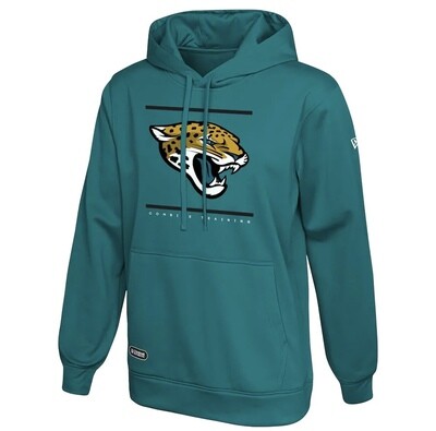 Jacksonville Jaguars Men’s New Era Split Defense Combine Training Hoodie