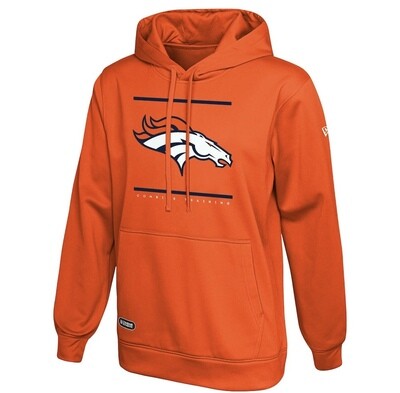 Denver Broncos Men’s New Era Split Defense Combine Training Hoodie