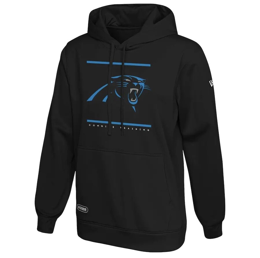 Carolina Panthers Men’s New Era Split Defense Combine Training Hoodie