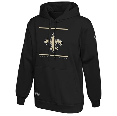 New Orleans Saints Men’s New Era Split Defense Combine Training Hoodie
