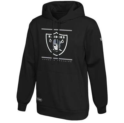 Las Vegas Raiders Men’s New Era Split Defense Combine Training Hoodie