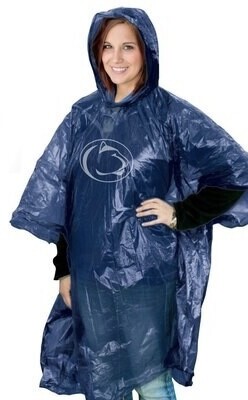 Penn State Nittany Lions Adult Rain Poncho