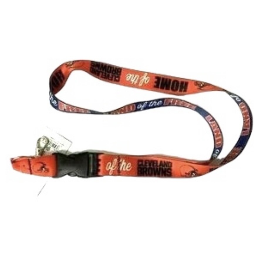 Cleveland Browns Land of the Free 1" Lanyard