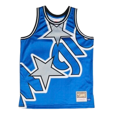 Orlando Magic Men’s Mitchell & Ness Hardwood Classics Big Face Tank Jersey Tank Top
