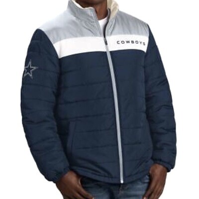 Dallas Cowboys Men's Polyfilled Sherpa Jacket