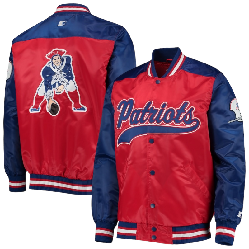 New England Patriots Men’s Starter The Tradition II Full-Snap Jacket