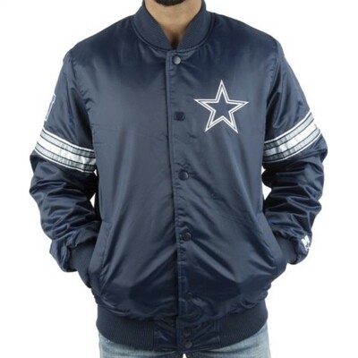 Dallas Cowboys Men’s Pick & Roll Full-Snap Jacket Dallas Cowboys Men’s Pick & Roll Full-Snap Jacket