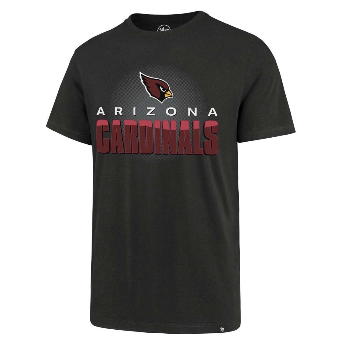 Arizona Cardinals Men’s Charcoal 47 Max Flex Super Rival T-Shirt